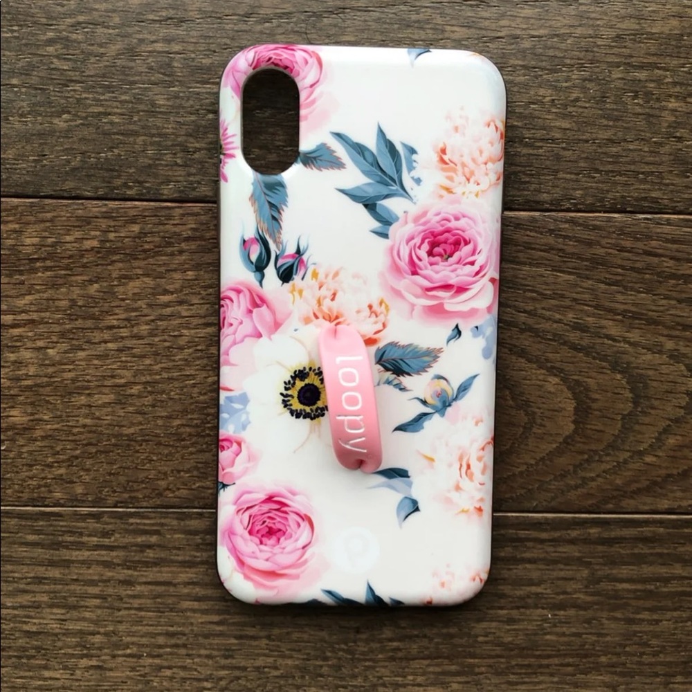 Loopy case iPhone X
